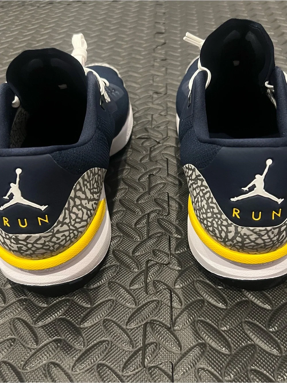 Nike Jordan Zoom Tenacity ‘88 ‘Michigan Wolverines PE’ IF2972-447 Size 15